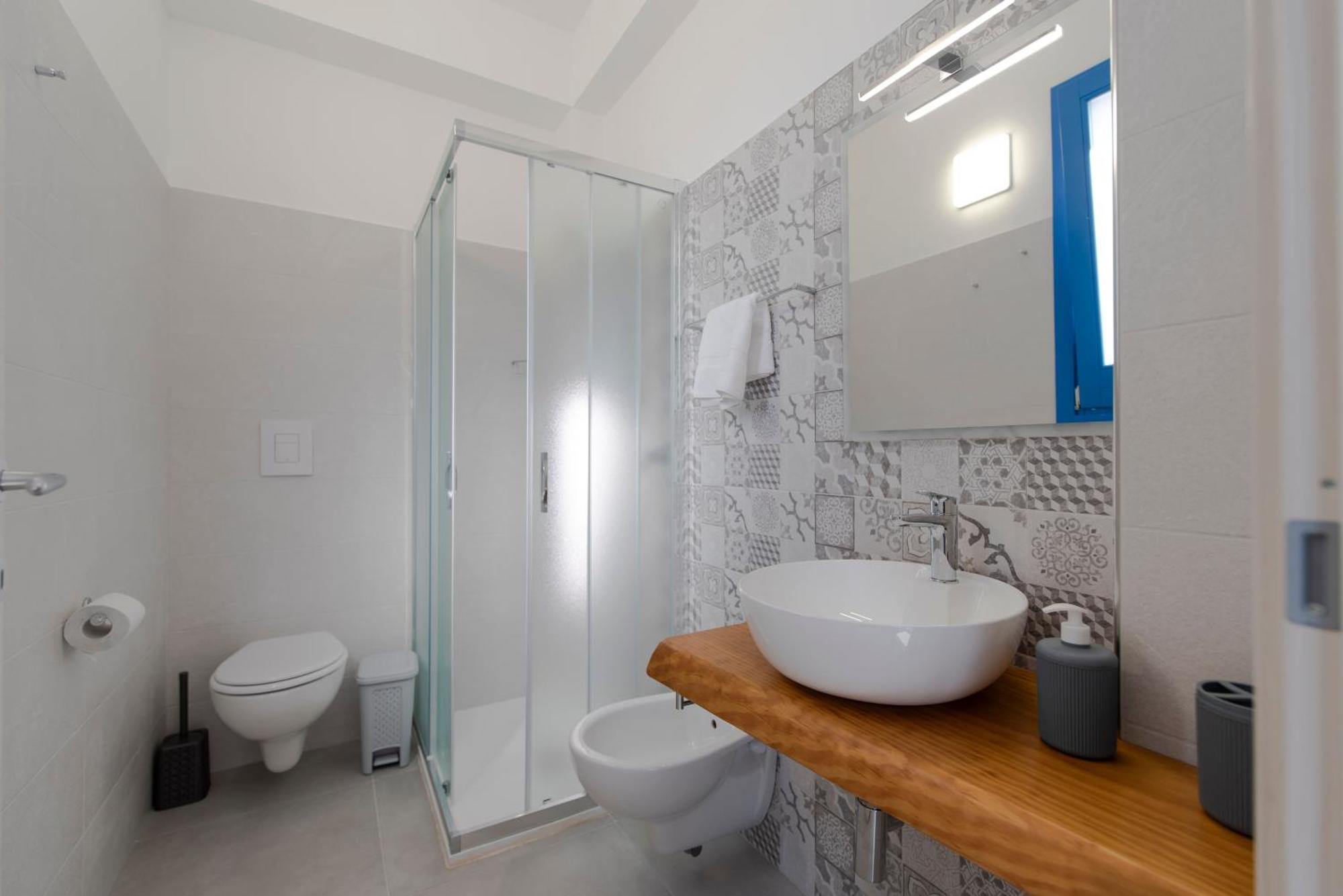 Bed And Breakfast Da Francesca Castelluzzo Exterior foto