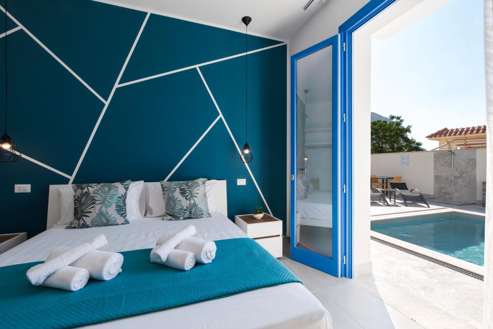 Bed And Breakfast Da Francesca Castelluzzo Exterior foto