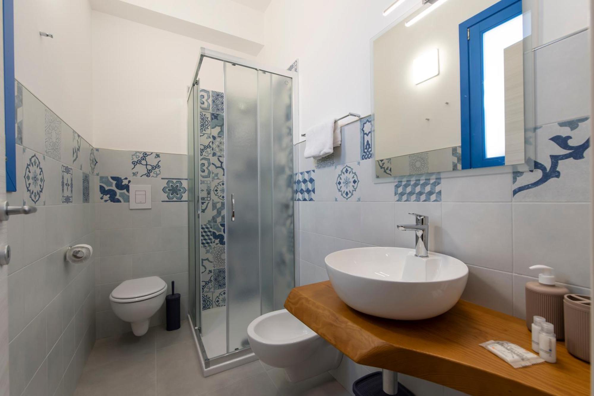 Bed And Breakfast Da Francesca Castelluzzo Exterior foto